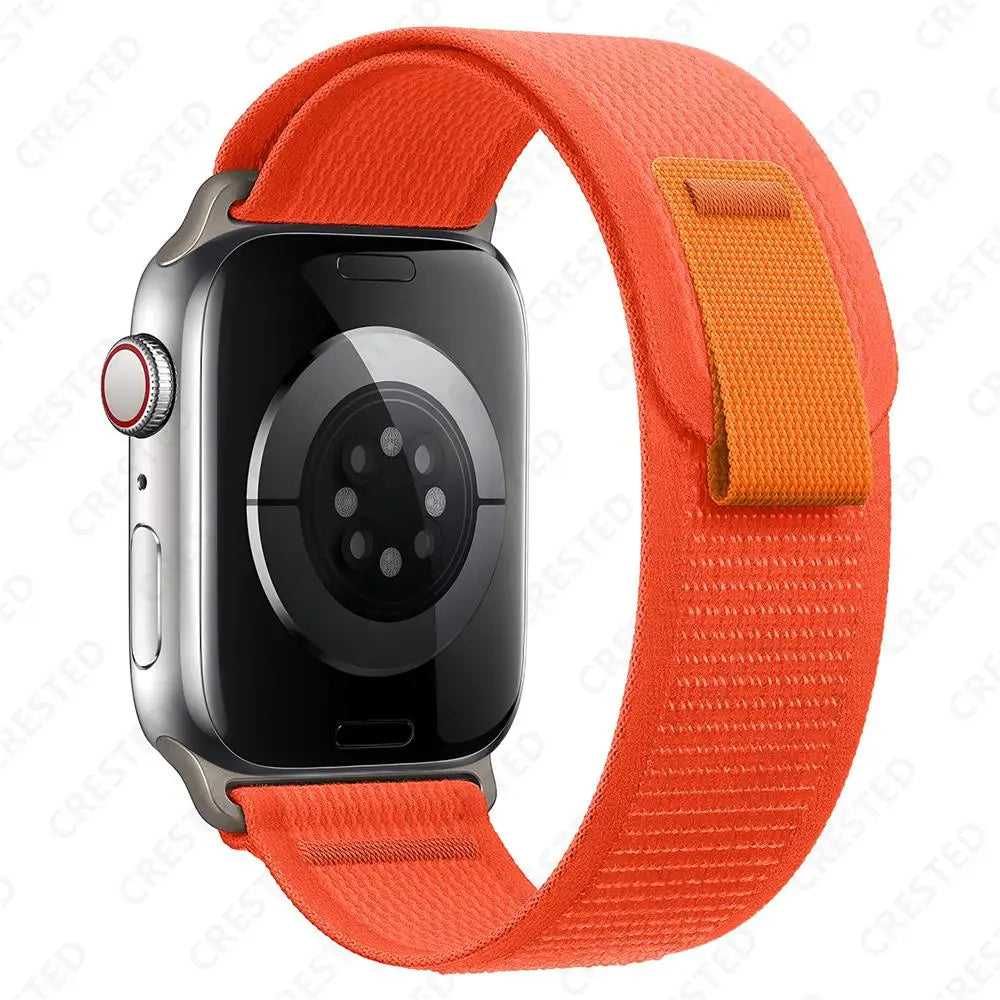 Trail Loop band for Apple Watch band 11 42mm 46mm 44mm 40mm 41mm 45mm Sport band Apple Watch Series 9 8 7 5 Se3 10 Ultra 3 2 49mm