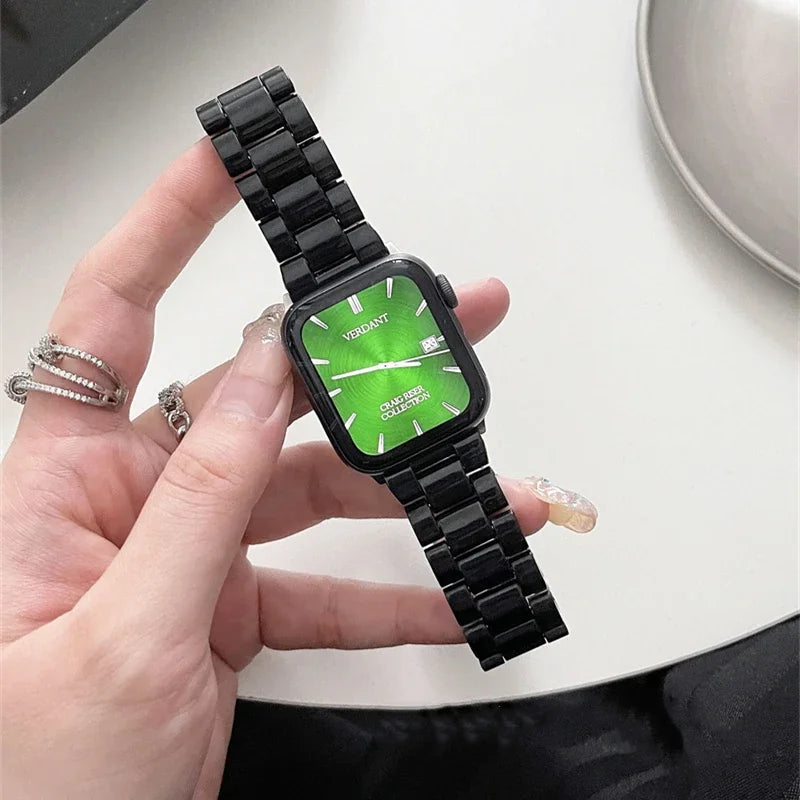 Candy band For Apple Watch band 44mm 40mm 41mm 45mm 38mm 42mm emovable link band Apple Watch Series 9 8 7 SE 6 5 4 3 Ultra 2 49mm