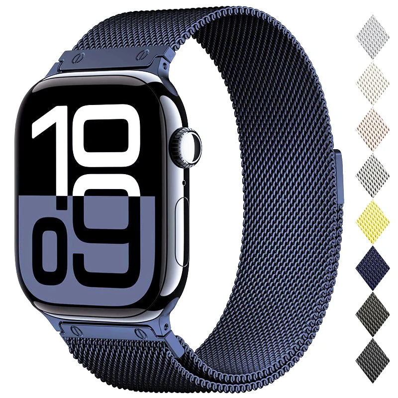 Milanese band For Apple Watch Ultra 2 49mm 46mm 45mm 41mm 38mm 42mm 44mm 40mm band For Apple Watch Series 10 5 SE 7 9 3 6 8 band