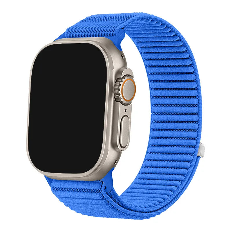 Nylon Braided Sport band For Apple Watch band 10 42mm 46mm band for Apple Watch 9 8 7 6 5 4 SE Ultra 2 49mm 46mm 45mm 44mm 42mm 41mm 40mm 38