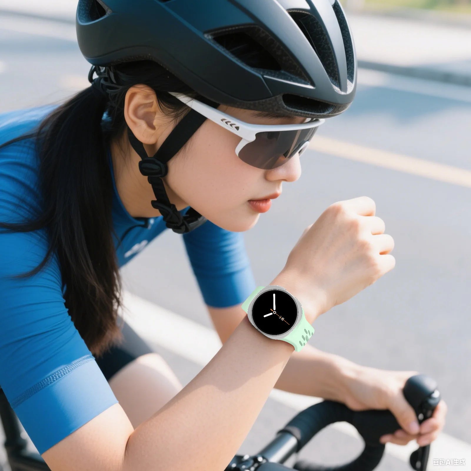 Silicone straps for Samsung Galaxy Watch 8 Strap 40/44mm Sport Bracelet correa Galaxy Watch 8classic 46mm wristband Accessories