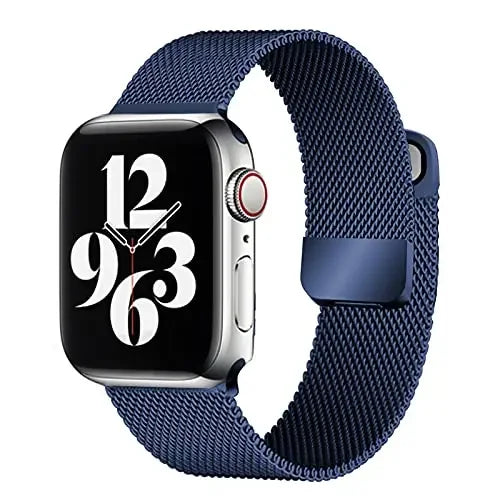 Milanese Loop band for Apple Watch 11 10 9 8 6 5 SE3 46mm 42mm 45mm 41mm 44mm 40mm Magnetic band Apple Watch Ultra 3 2 49mm band