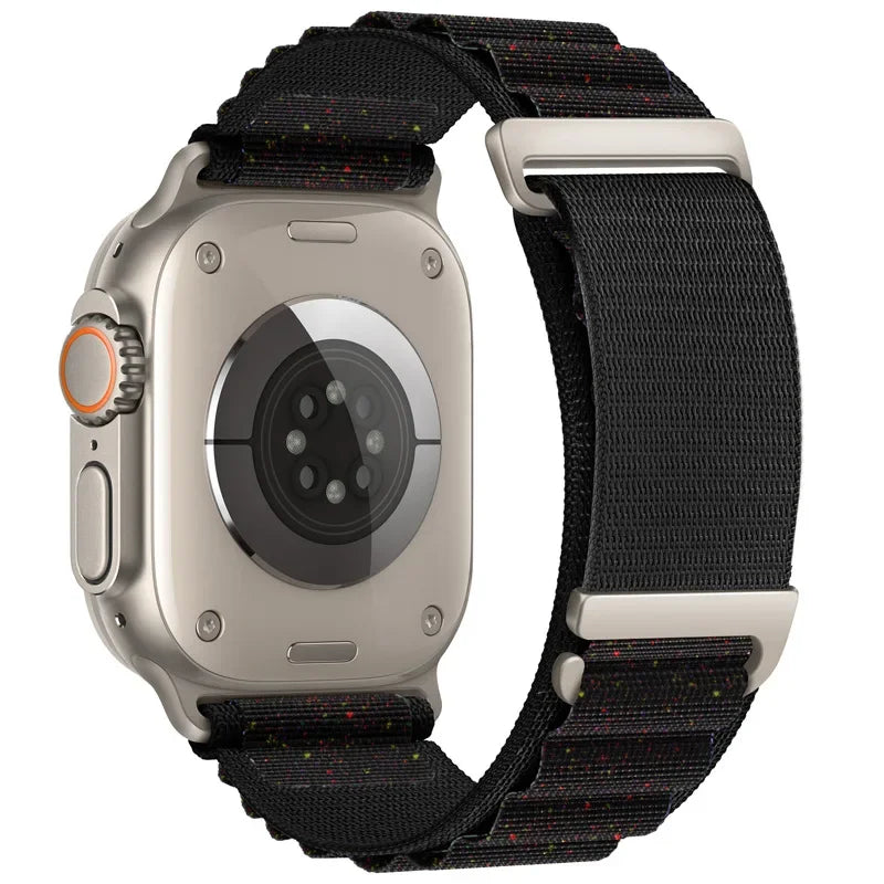 Alpine Loop band For Apple Watch Ultra band 49mm 46mm 45mm 44mm 41mm C Clasp Nylon Wristband For Apple Watch Series 10 42mm 9 8 7 6 5