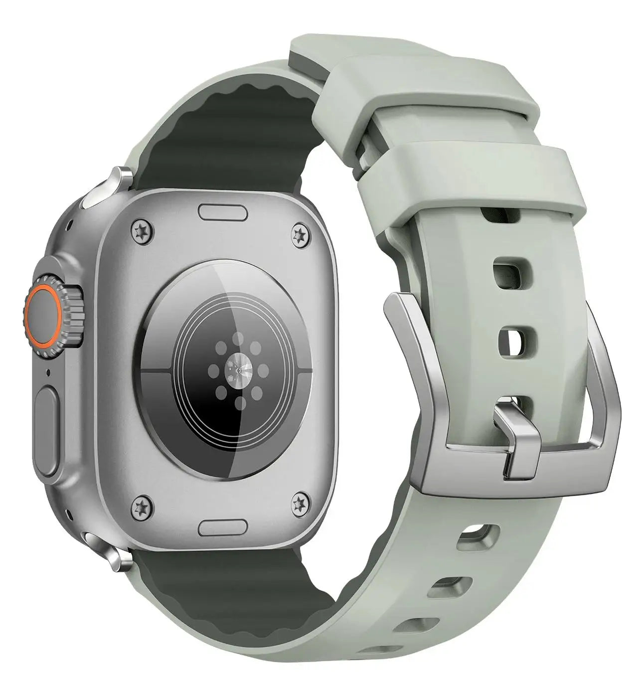 Silicone band for Apple Watch Ultra 3 49mm 46mm 42mm 45mm 41mm 44mm 40mm 38mm Sport for Apple Watch Series 11 10 9 8 7 6 5 4 SE 3 2