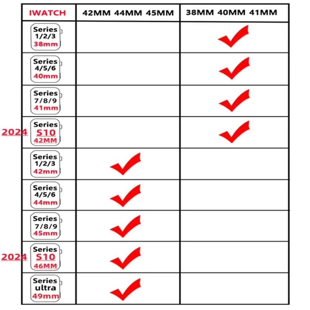 Soft Silicone band for Apple Watch 10 9 8 7 6 5 4 3SE band for Apple Watch Ultra 49mm 45mm 46mm 41mm 40mm 44mm 38mm 42mm Band