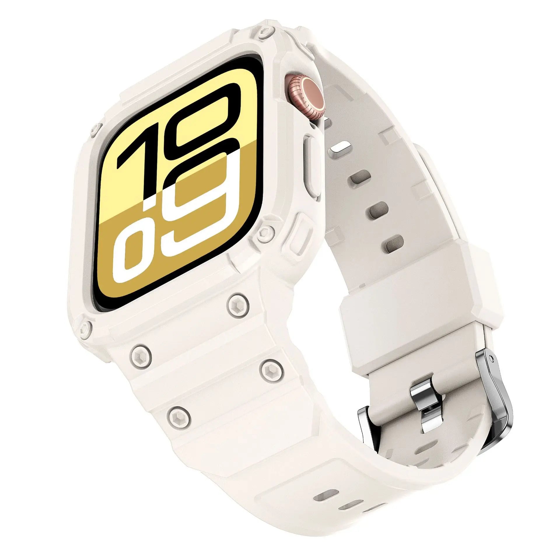 TPU Case + band For Apple Watch band 46mm 42mm 45mm 41mm 40mm 44mm Bumper band watch band for Apple Watch Series 10 9 8 7 6 SE 4