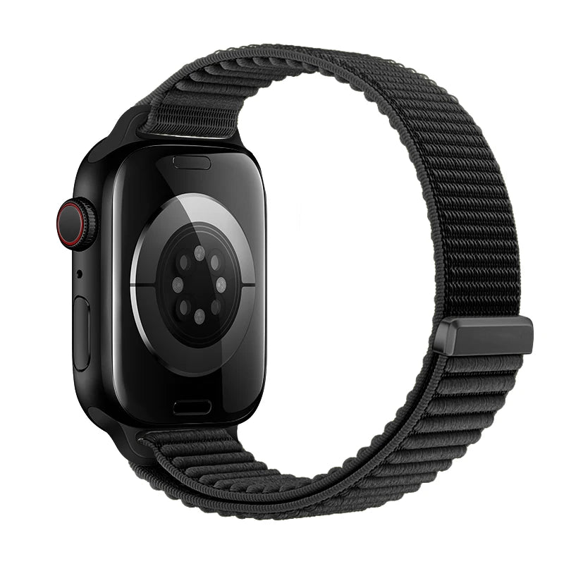Nylon band for Apple Watch band Ultra 49mm sport band for Apple Watch Series 11 10 9 8 SE 3 46mm 42mm 45mm 41mm 44mm 40mm 38mm