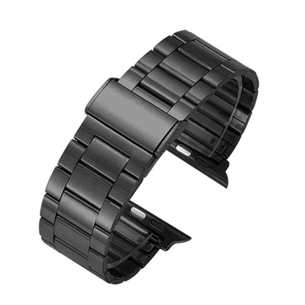 Link band for Apple Watch band Ultra 49mm Stainless Steel band Apple Watch 10 9 8 7 6 5 4 SE 46mm 45mm 44mm 42mm 41mm 40mm 38mm