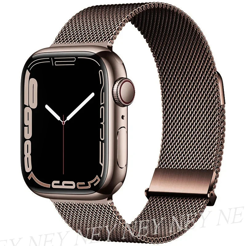 Milanese Loop for Apple Watch band 44mm 40mm Ultra 2 band 49mm 45mm 41mm 42mm 38mm 44mm band Apple Watch Series 8 7 6 SE 5 4 3