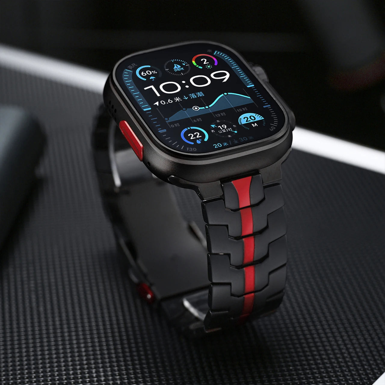 Ultra 3 2 Titanium Color band For Apple Watch 49mm 46mm 45mm 44mm 42mm metal band Apple Watch 11 10 9 SE 3 Stainless Steel band