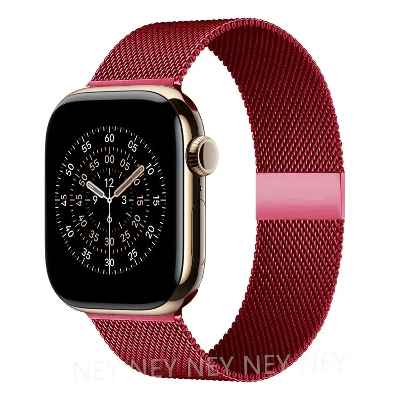 Milanese loop For Apple Watch S11 10 42mm 46mm band 45mm 44mm 40mm 41mm band Apple Watch Series 8 7 6 5 4 3 SE 9 Ultra 2 3 49mm