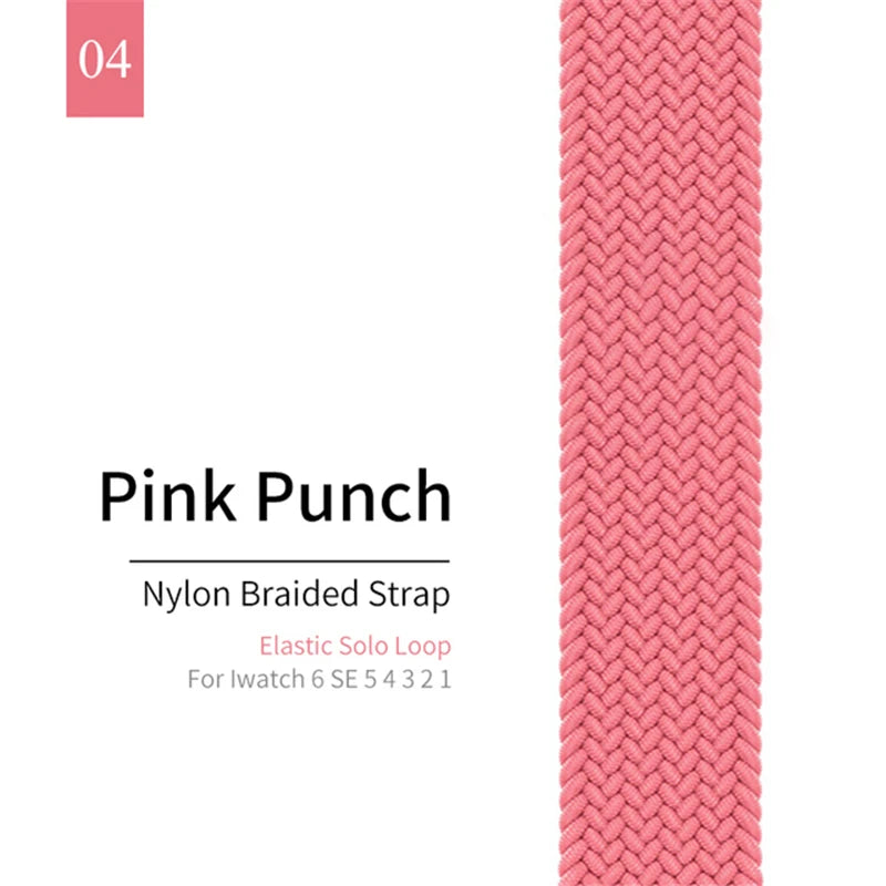 Elastic Solo Loop band For Apple Watch 44mm 40mm 45mm 41mm 46mm 42mm Ultra 49mm band for Apple Watch Series 10 9 8 7 SE 6 5 4 band