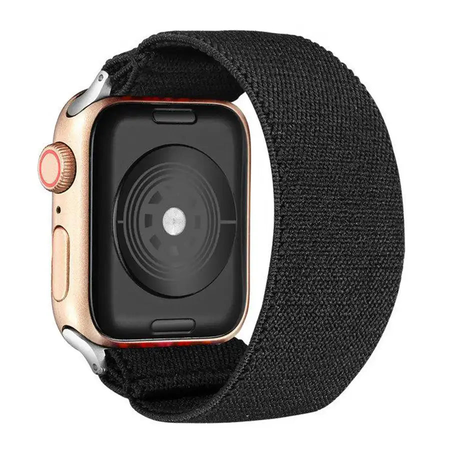 Scrunchie band for Apple Watch Ultra band 49mm 45mm 44mm 42mm 41mm 40mm 38mm Apple Watch women girl Stretchy band Apple Watch 5 3 SE 6 7 8