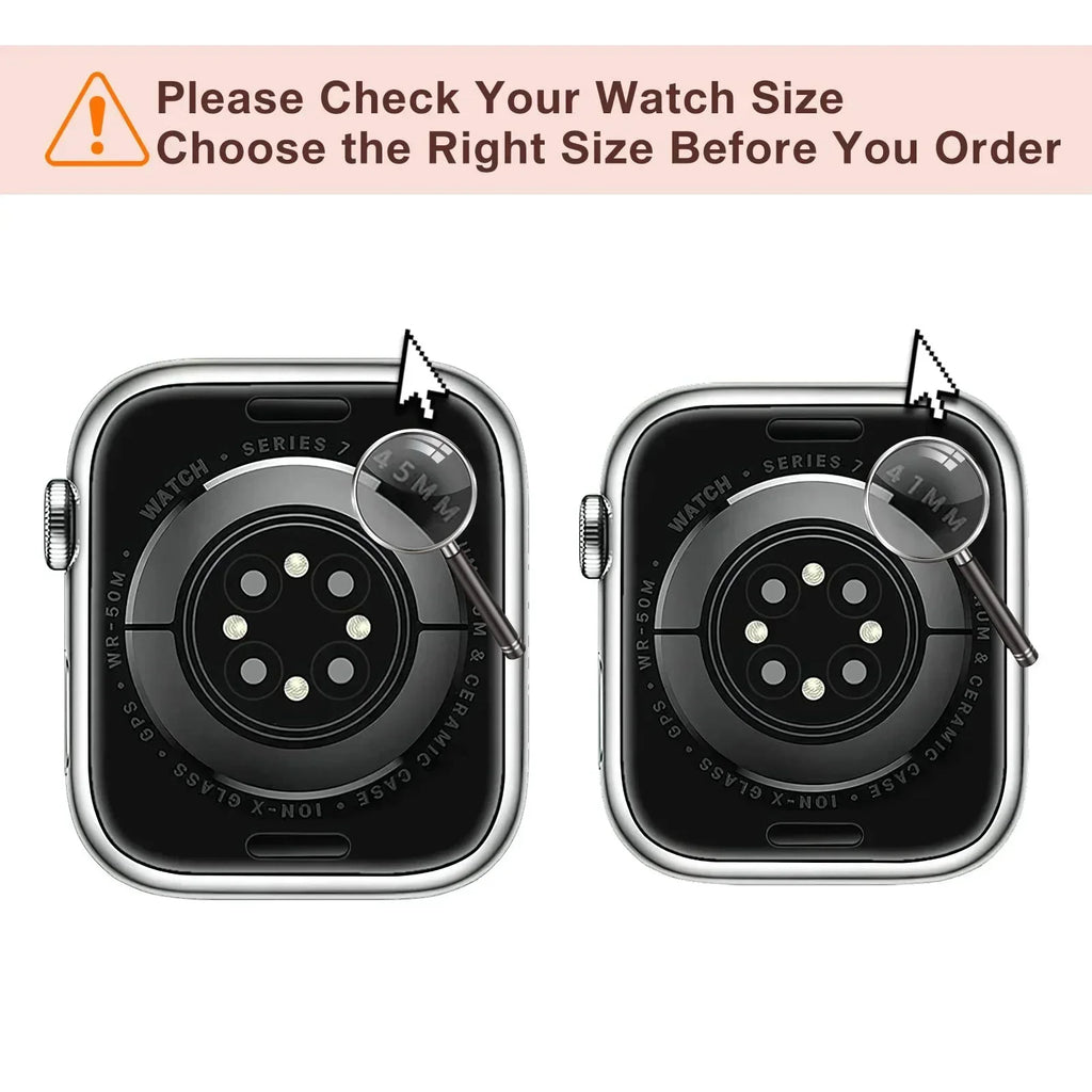 Milanese band For Apple Watch S10 46mm 42mm Ultra 2 49mm Magnetic band For Apple Watch Series 9 7 8 5 6 SE 44mm 45mm 41mm 40mm