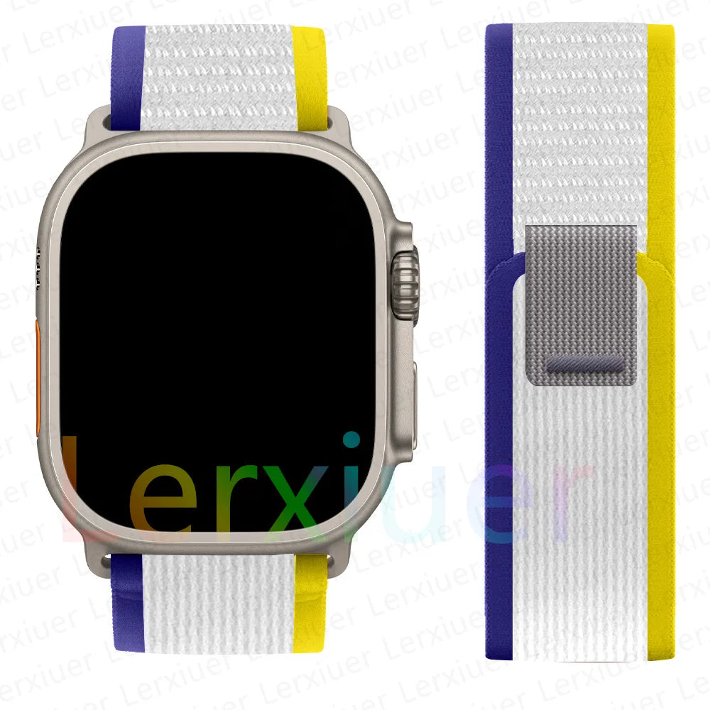 Trail Loop band for Apple Watch Ultra 3 2 band 49mm 46mm 44mm 45mm 40mm 41mm 42mm Correas band Apple Watch Series 11 10 SE 9 8 7