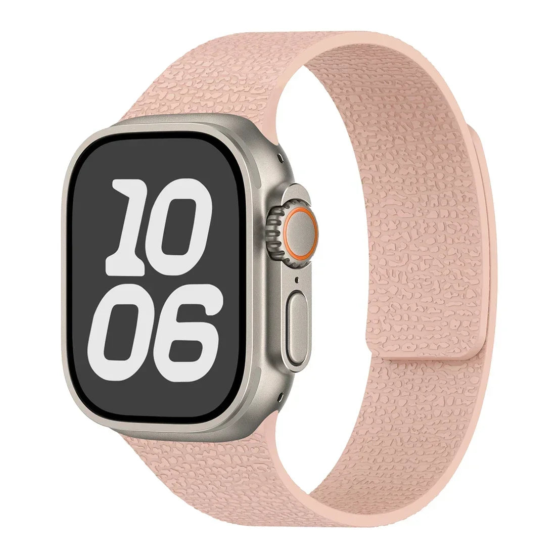 New silicone magnetic band for Apple Watch Ultra 2 49mm 45mm 42mm 40mm 46mm 38mm 41mm sport band Series 10 9 8 7 6 5 4 3 SE band