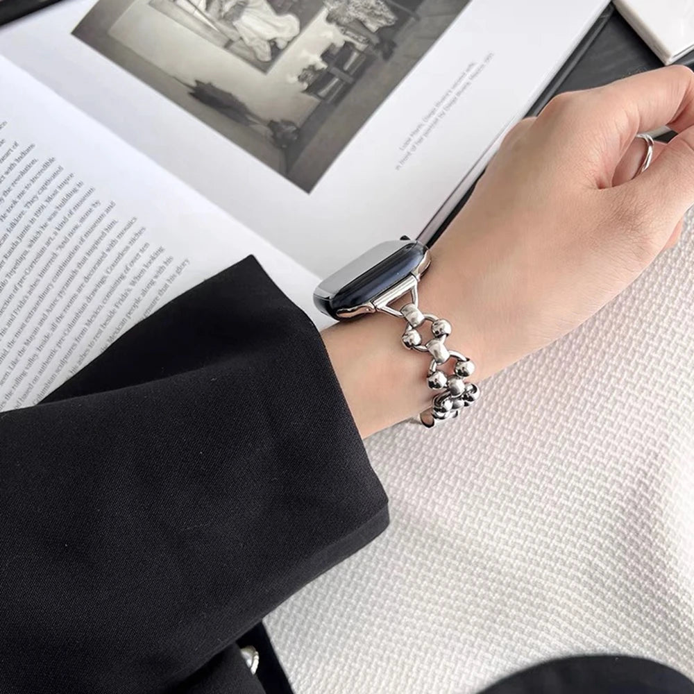 Correa For Apple Watch band Series Ultra 11 10 9 8 7 6 5 4 3 2 1 SE 38mm 40mm 41mm 42mm 44mm 45mm 46mm 49mm band