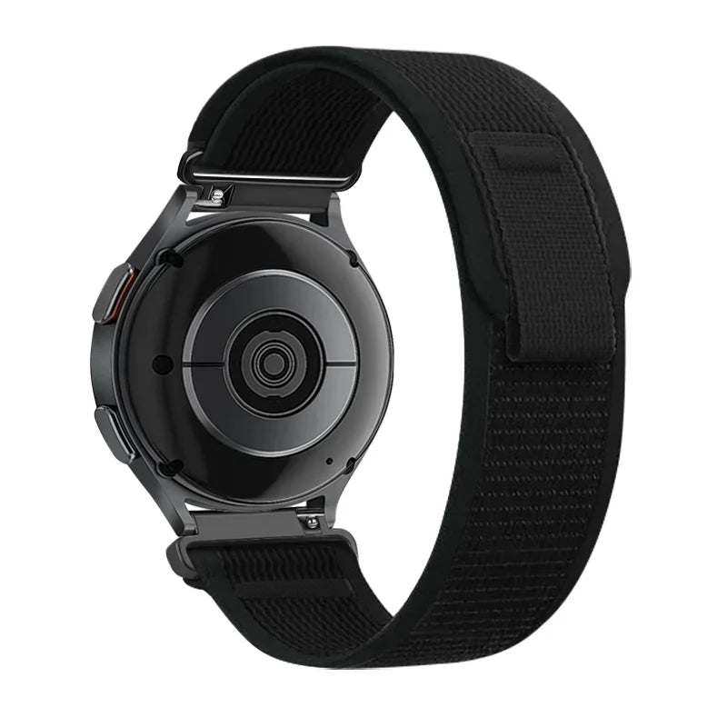 20mm 22mm Trail Nylon Strap for Huawei Watch 5/4/GT5/4 Pro 46mm Samsung Galaxy Watch 7 6 5 4 Sports Bracelet Amazfit Balance/GTR