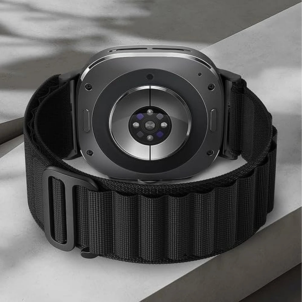 Alpine loop Strap For Samsung Galaxy Watch 8/8 classic/Ultra 47mm 44mm 40mm wristband Sport Bracelet correa Galaxy watch 8 Band