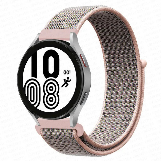 Band For Samsung Galaxy Watch 7/FE/4/5 Pro/6 classic/active 2 44mm 40mm Nylon correa Bracelet Huawei GT 2e 3 4 20mm 22mm Straps