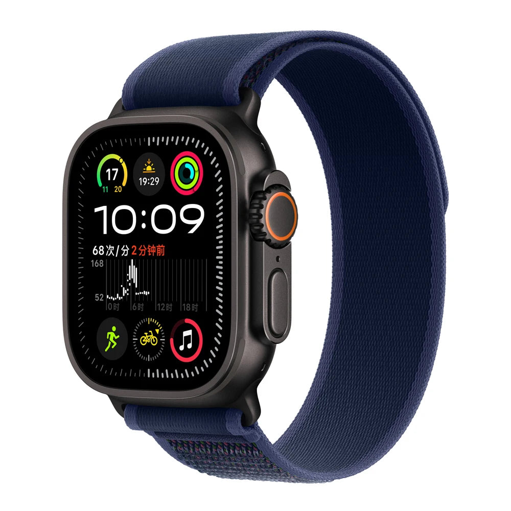 Trail Loop band for Apple Watch band 11 42mm 46mm 44mm 40mm 41mm 45mm Sport band Apple Watch Series 9 8 7 5 Se3 10 Ultra 3 2 49mm