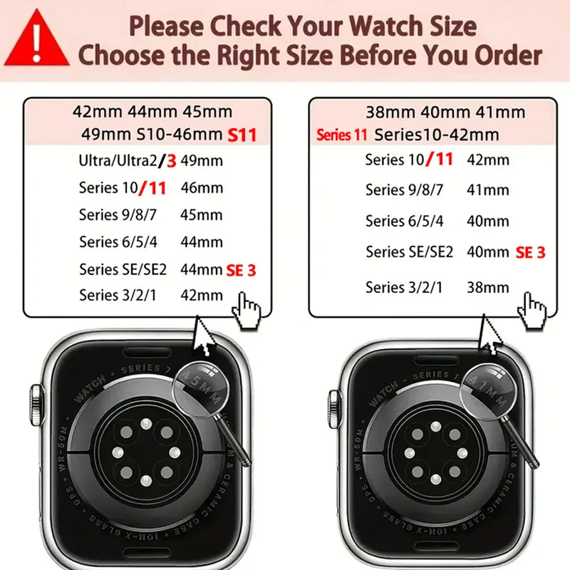 Breathable silicone band for Apple Watch band Ultra 2 49mm 44mm 40mm 42mm 46mm 41mm 45mm band Apple Watch Series 11 10 9 8 7 6 SE3