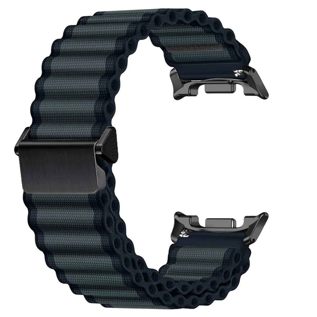 Nylon Loop Strap For Samsung Galaxy Watch Ultra 2025 Sports Trail Band For Galaxy 8 40 44mm/8Classic No Gaps Quick Fit Bracelet
