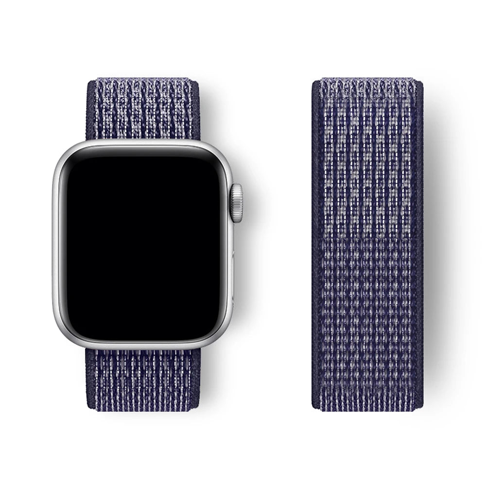 band For Apple Watch 11 band 10 8 9 7 6 5 SE Ultra 3 49mm 46mm Apple Watch 44mm 42mm 45mm 41mm 40mm Sport Loop band Correa wristband