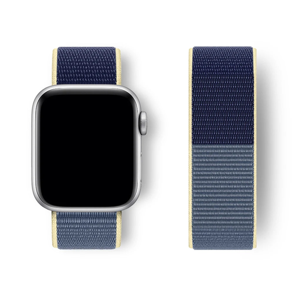 band For Apple Watch 11 band 10 8 9 7 6 5 SE Ultra 3 49mm 46mm Apple Watch 44mm 42mm 45mm 41mm 40mm Sport Loop band Correa wristband