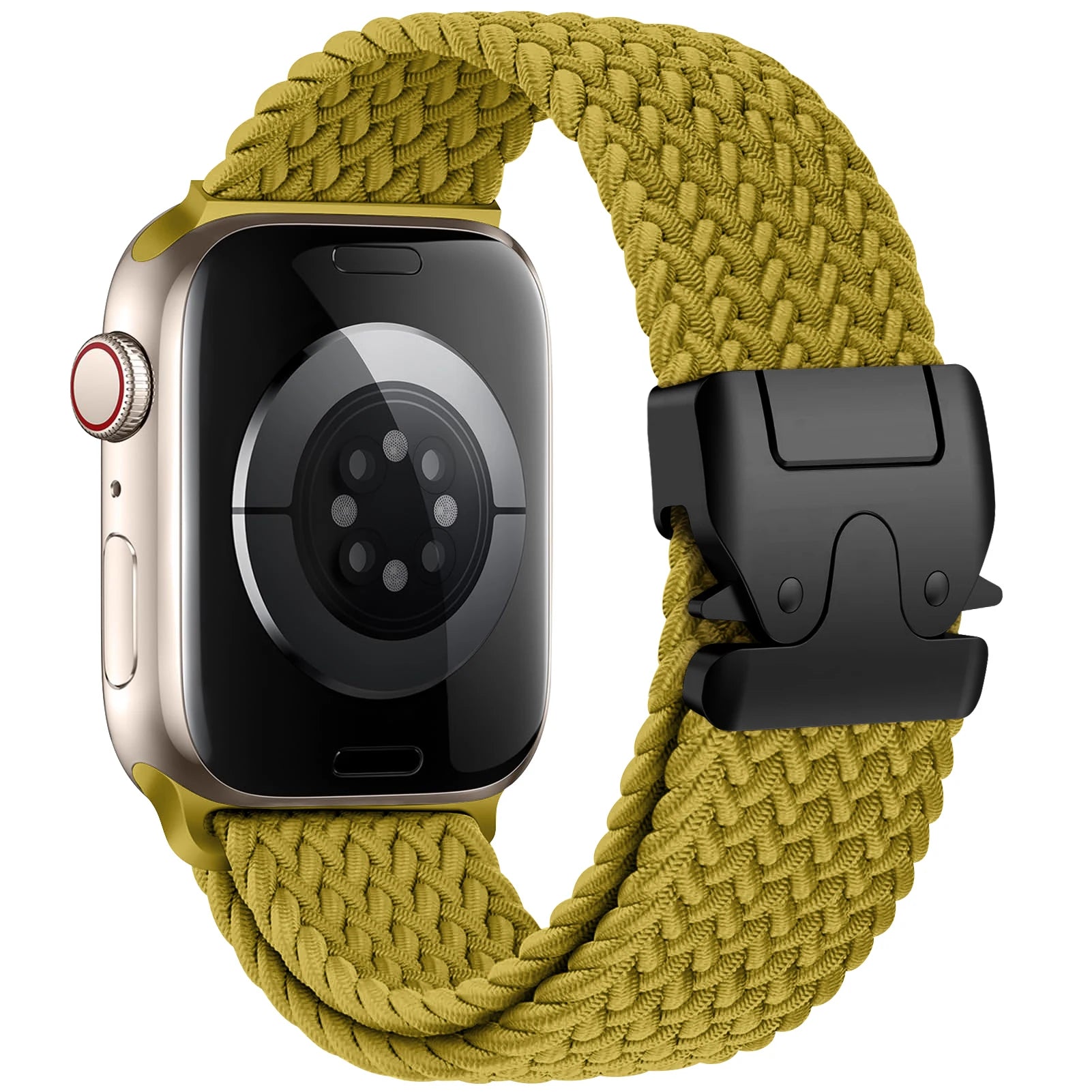 Parachute band for Apple Watch 10 band 46mm 42mm 45mm Ultra 49mm 44mm 41mm Braided band correa Apple Watch Series 9 8 SE 5 6 7