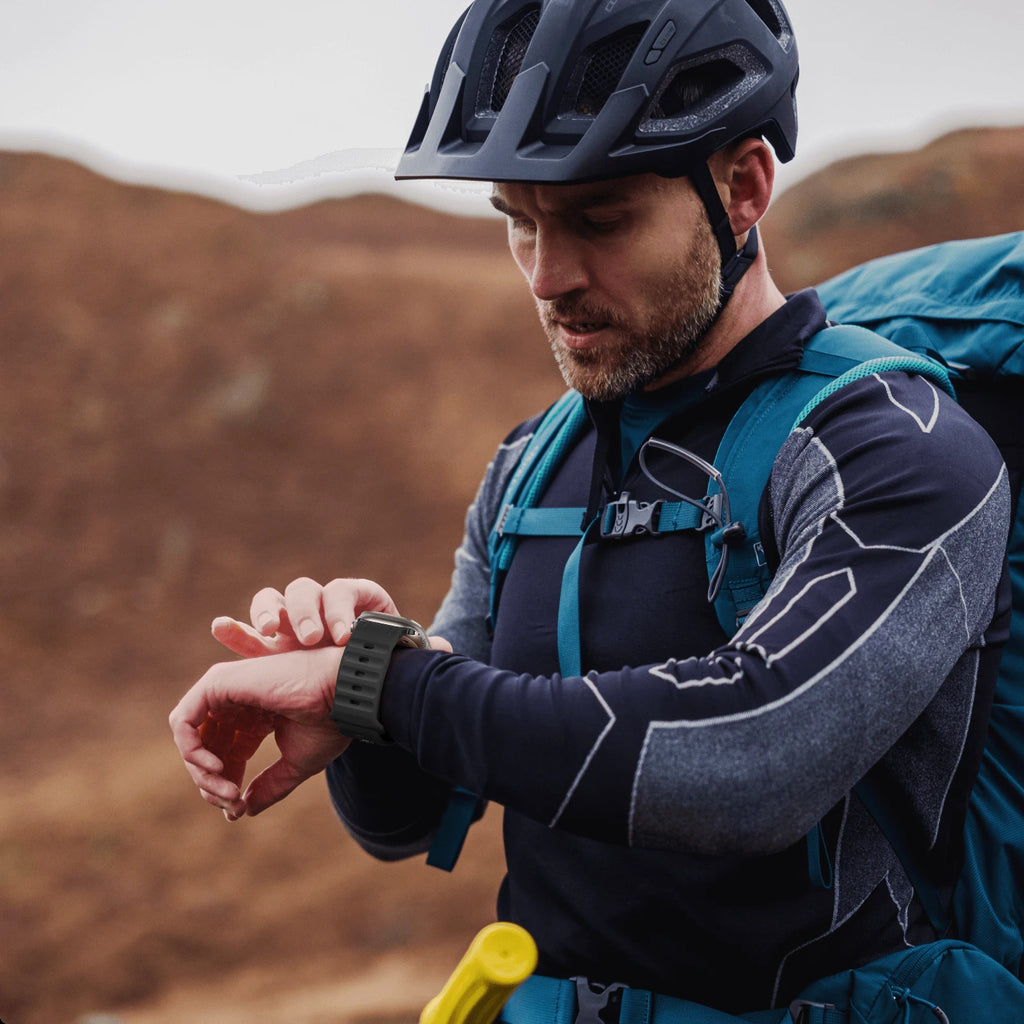 Sport Silicone band for Apple Watch Ultra 2 band 49mm Stainless Steel correa band Apple Watch Series 9 8 7 SE 10 45mm 44mm 46mm