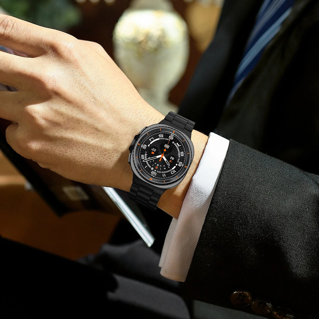 Stainless Steel Strap For Samsung Galaxy Watch 8 classic 46mm Metal Watchband Bracelet Correa For Samsung Watch 8 40mm 44mm band