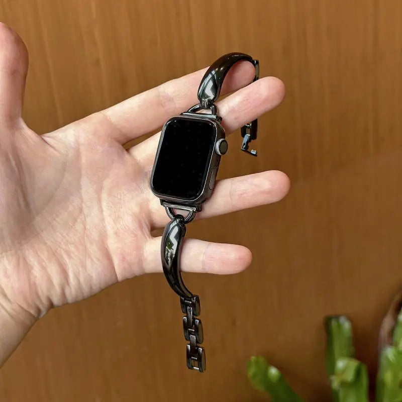 Starlight band For Apple Watch Ultra 3 2 1 Series 11 10 9 SE 3 metal band Apple Watch 46mm 49mm 41mm 45mm 40mm 42mm 44mm Women band