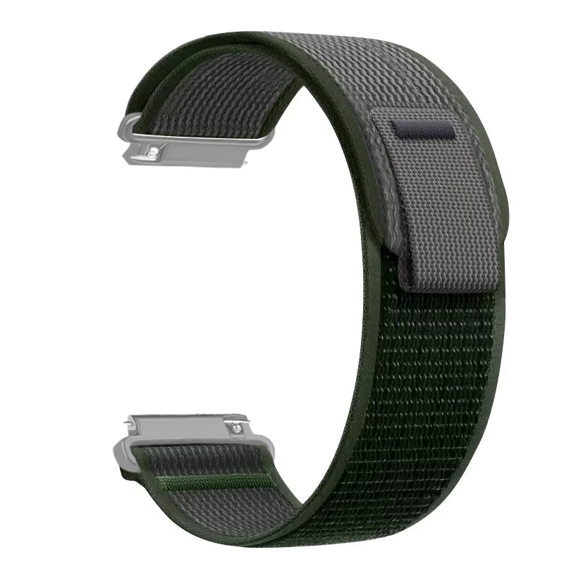 20mm 22mm Trail Nylon Strap for Huawei Watch 5/4/GT5/4 Pro 46mm Samsung Galaxy Watch 7 6 5 4 Sports Bracelet Amazfit Balance/GTR