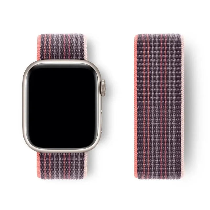 band For Apple Watch 11 band 10 8 9 7 6 5 SE Ultra 3 49mm 46mm Apple Watch 44mm 42mm 45mm 41mm 40mm Sport Loop band Correa wristband