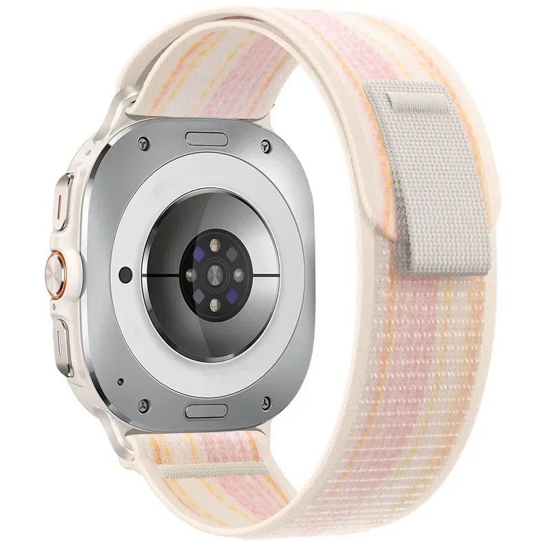 Trail Loop Strap for Samsung Galaxy Watch 7 Ultra 47mm No Gaps Band Nylon Bracelet Wristband for Samsung Watch Ultra 47mm Belt