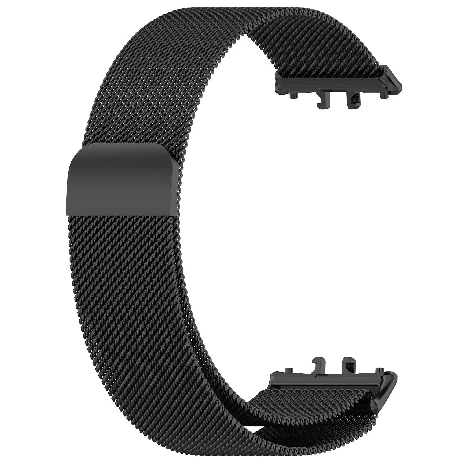 Sport Loop Strap for Samsung Galaxy Fit 3 Accessories Stainless Steel metal belt Bracelet Correa Magnetic Galaxy Fit3 band