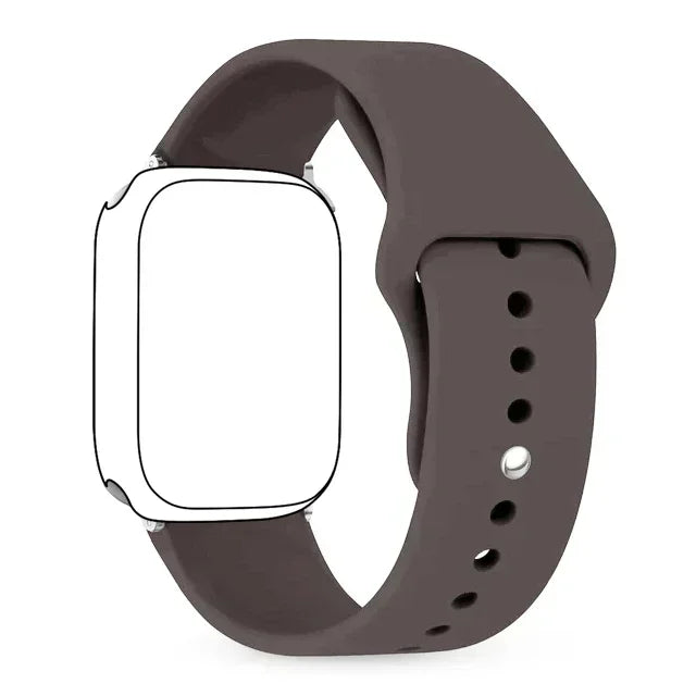 Silicone band For Apple Watch band 46mm 42mm 45mm 44mm 49mm 41mm 40mm 38mm band Apple Watch Series 10 9 8 Ultra 7 SE 3 4 6 Band