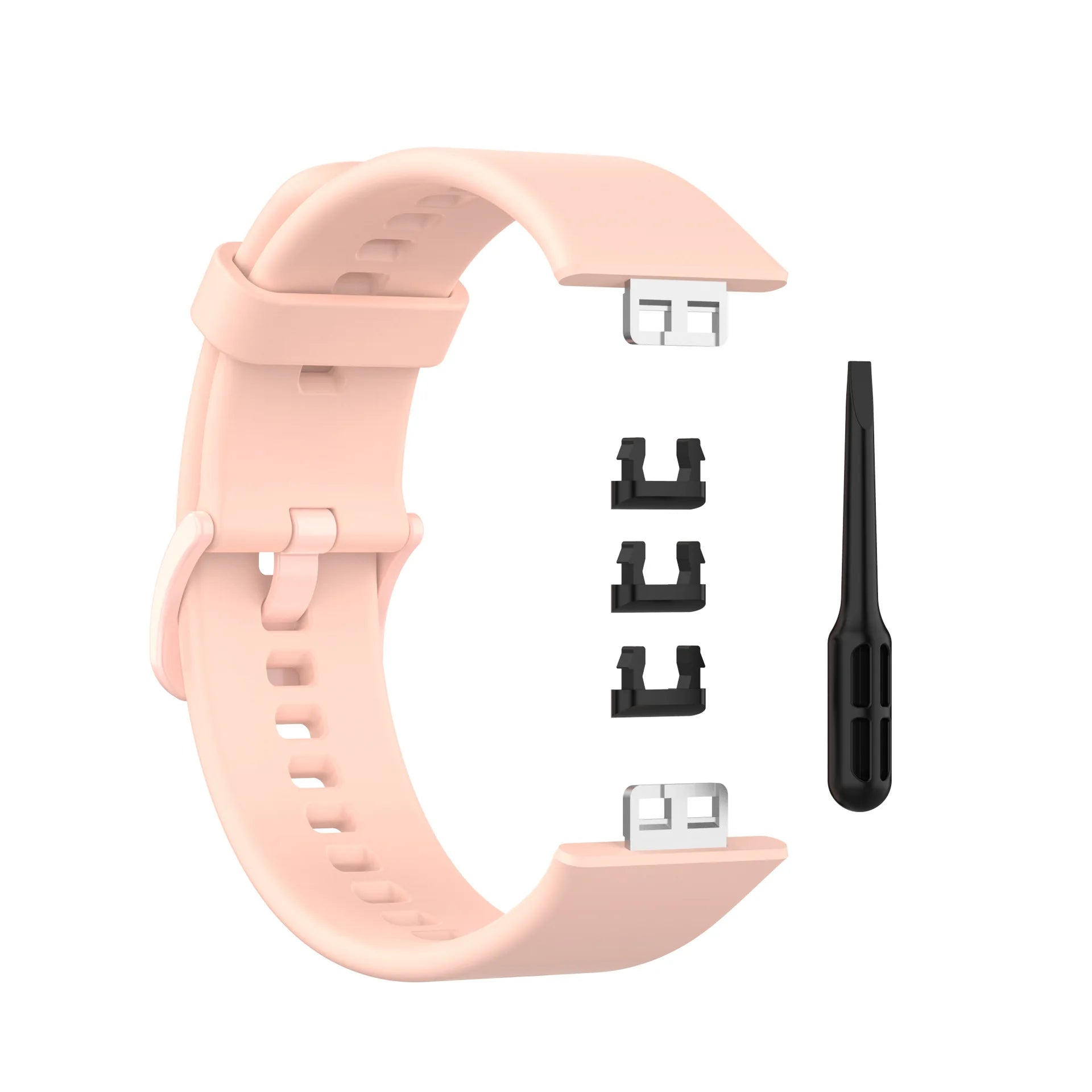 Silicone Band For Huawei Watch Fit Strap Smartwatch Accessories Replacement Wrist bracelet correa huawei watch fit 1 watch strap