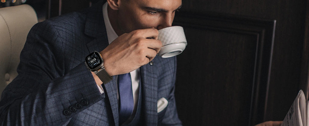 Mechanical Milanese Loop band for Apple Watch Ultra 3 band 49mm 46mm 44mm 41mm 45mm 42mm 40mm band Apple Watch 11 10 9 8 7 6 SE 3