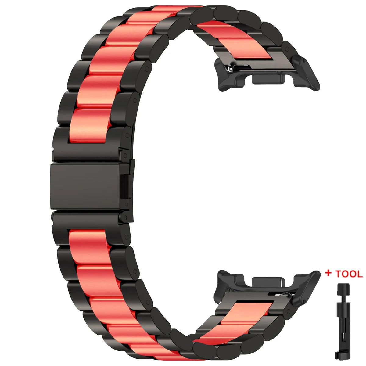 Stainless Steel Strap For Samsung Galaxy Watch 8 classic 46 Metal Watchband Bracelet Correa For Galaxy Watch8 40 44mm Ultra band