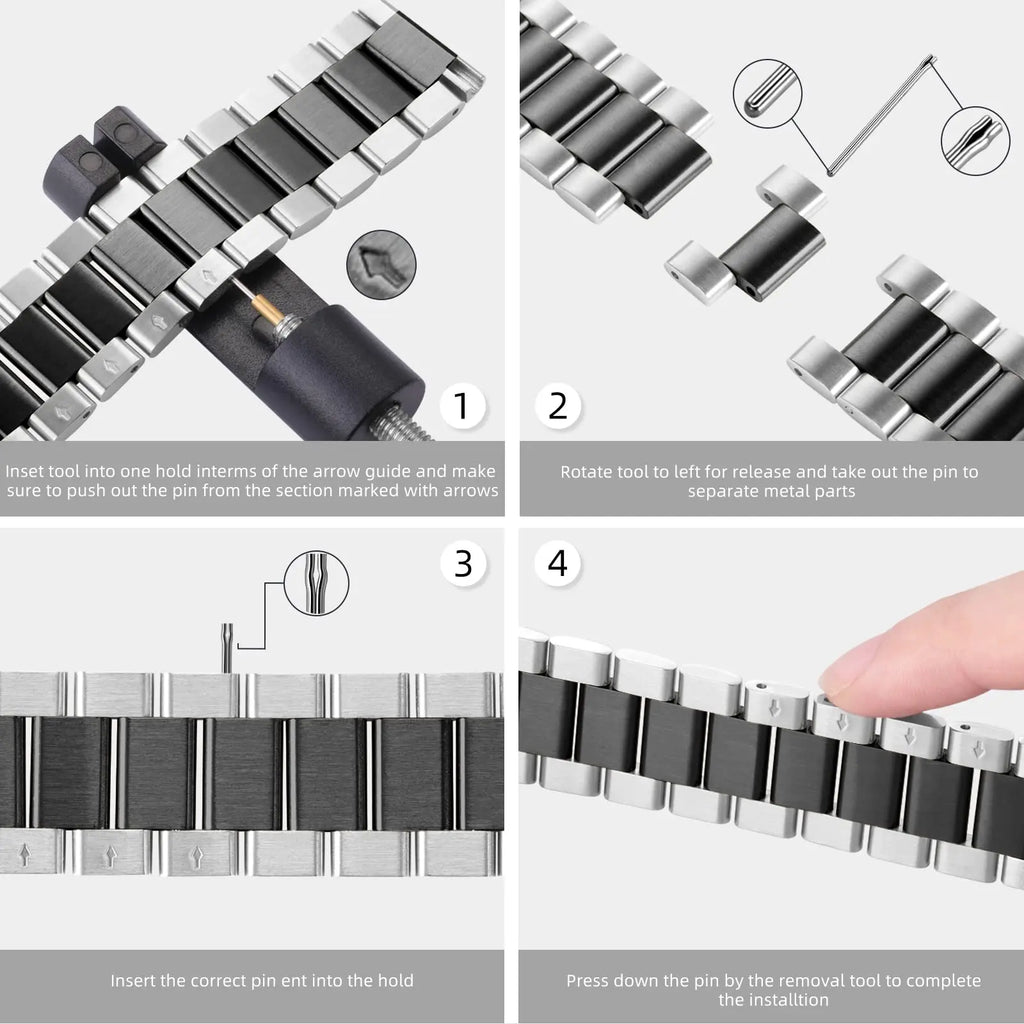 Compatible with Apple Watch 38mm 40mm 41mm 42mm 44mm 45mm 49mm , Business Stainless Steel metal Watch Band,Suitable for Apple Watch SE 98765