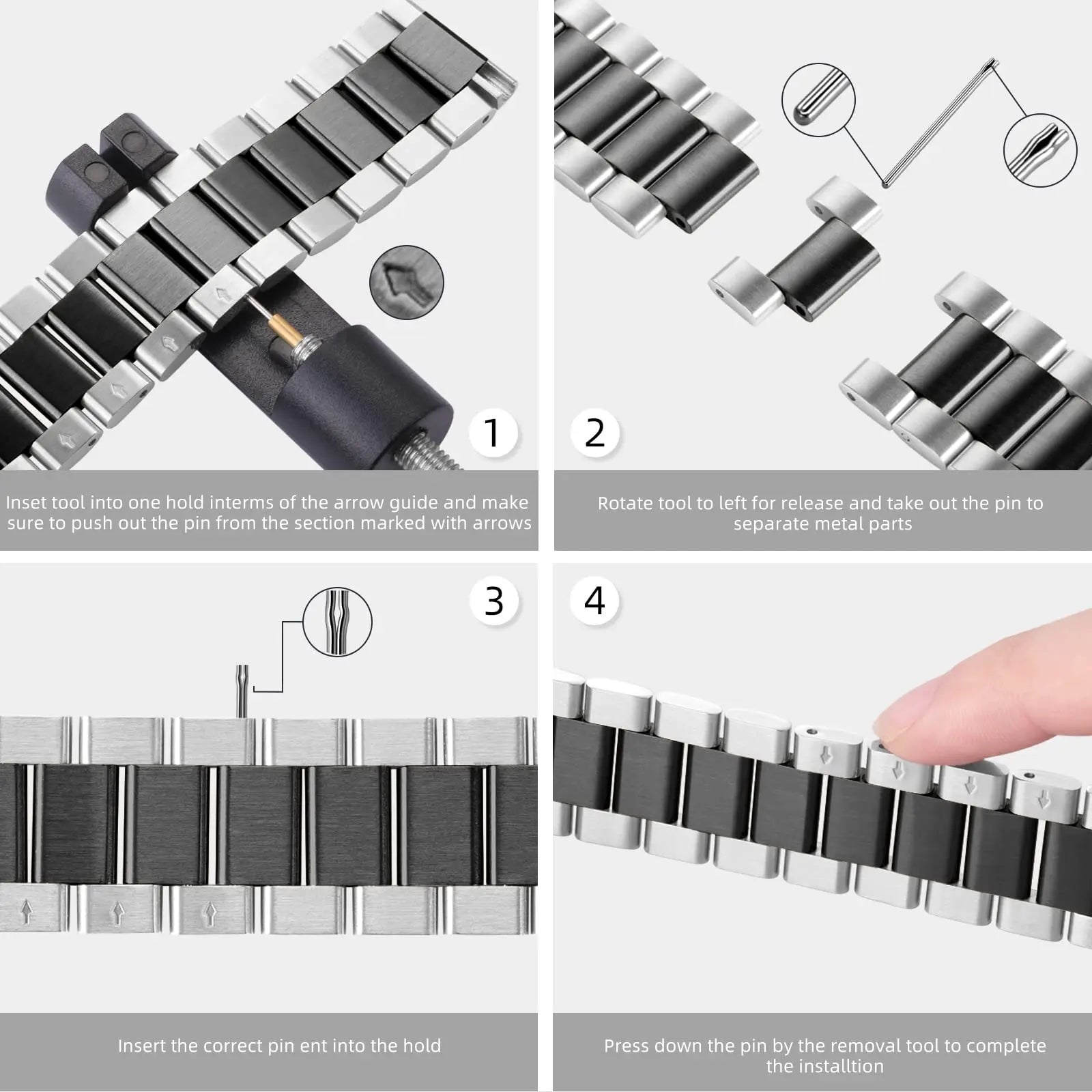 Compatible with Apple Watch 38mm 40mm 41mm 42mm 44mm 45mm 49mm , Business Stainless Steel metal Watch Band,Suitable for Apple Watch SE 98765