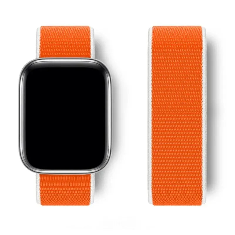 Sport loop For Apple Watch Ultra 2 band 49mm 44mm 40mm 45mm 42mm 41mm 38mm Nylon pride band Apple Watch band Series 9 8 7 6 5 4 3 se