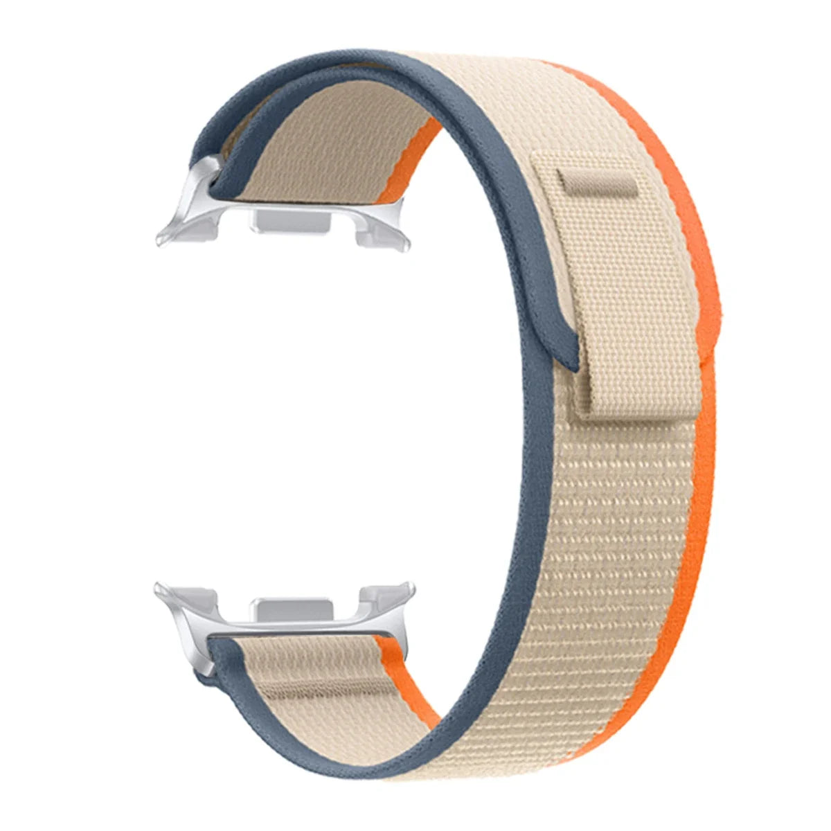 Nylon Straps For Samsung Galaxy Watch 8/8 Classic 40 44mm 46mm Smartwatch Watchband Sport Loop Bracelet For Galaxy Watch 8 Band