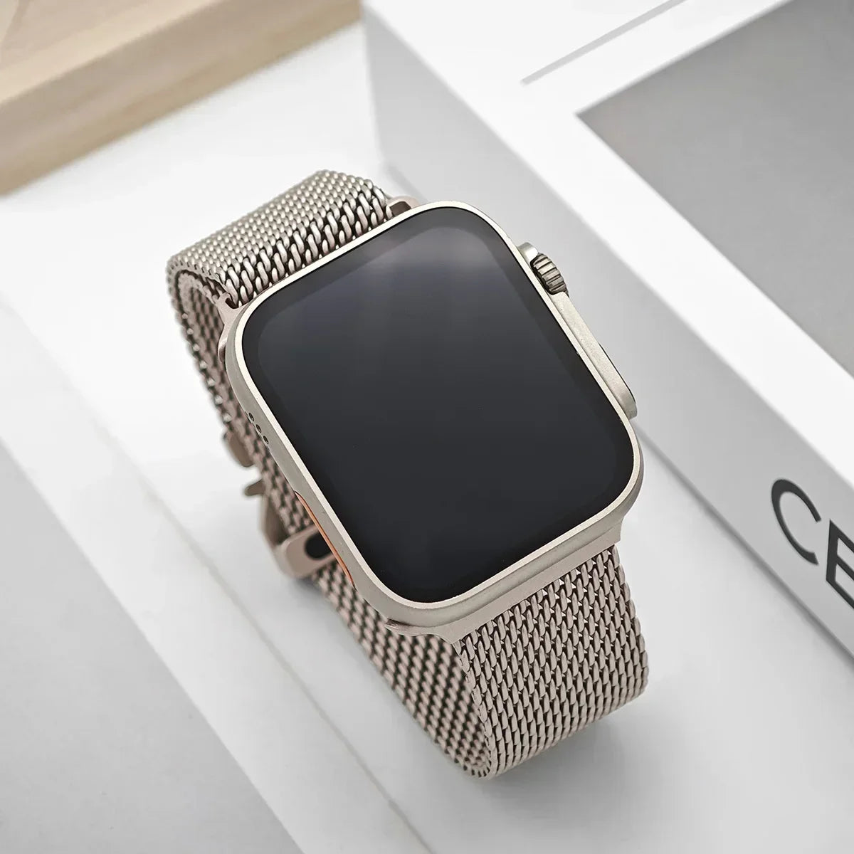 NEW Milanese band for Apple Watch Series S10 46mm 42mm Ultra 2 49mm 44mm 45mm 41mm 40mm Loop band Apple Watch S10 9 7 8 4 5 6 SE