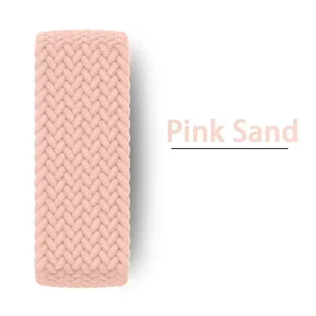 Band For Apple Watch Series 10 46mm 42mm 9 7 8 5 SE 6 44mm 45mm 40mm 38mm 41mm Ultra 49mm band correa Braided Solo Loop band