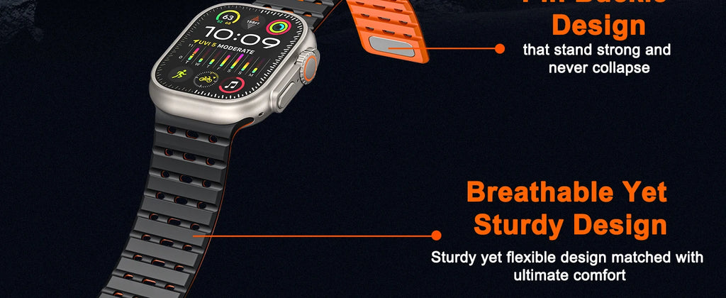 Magnetic band For Apple Watch Ultra 3 49mm 44mm 45mm 38mm 42mm 41mm belt Silicone band Apple Watch Series11 10 8 7 6 5 9 SE band