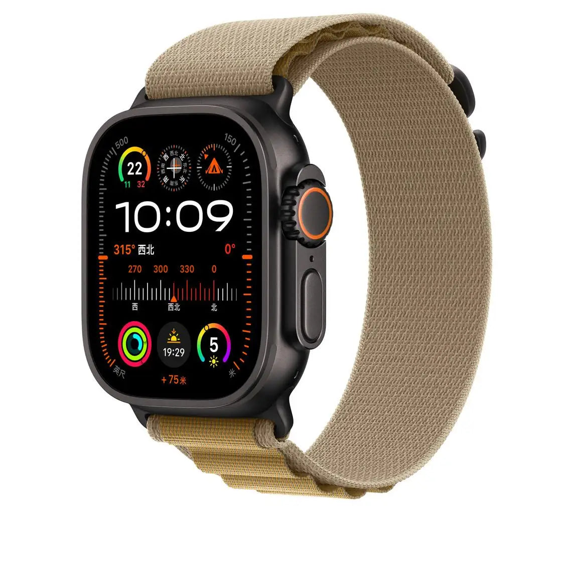 Alpine loop band for Apple Watch Ultra 2 band 49mm 44mm 40mm 41mm 45mm 42mm 46mm correa band Apple Watch Series 7 SE 3 8 9 10 11