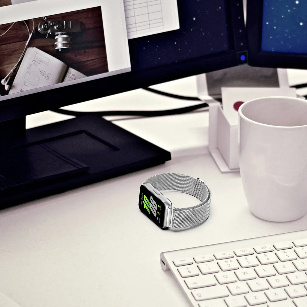 Magnetic Sport Loop Strap for Samsung Galaxy Fit 3 R390 Smart watch Belt Metal Bracelet Wristband for Galaxy Fit 3 Band Correa